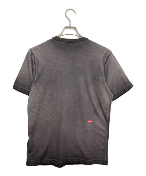 DIESEL（ディーゼル）DIESEL (ディーゼル) 半袖カットソー グレー サイズ:XSの古着・服飾アイテム