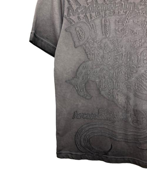 DIESEL（ディーゼル）DIESEL (ディーゼル) 半袖カットソー グレー サイズ:XSの古着・服飾アイテム
