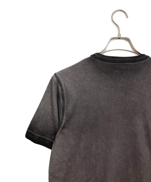 DIESEL（ディーゼル）DIESEL (ディーゼル) 半袖カットソー グレー サイズ:XSの古着・服飾アイテム