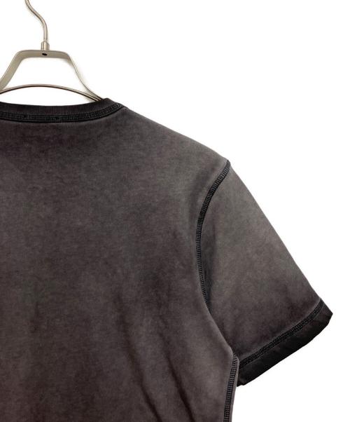 DIESEL（ディーゼル）DIESEL (ディーゼル) 半袖カットソー グレー サイズ:XSの古着・服飾アイテム