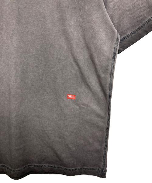 DIESEL（ディーゼル）DIESEL (ディーゼル) 半袖カットソー グレー サイズ:XSの古着・服飾アイテム