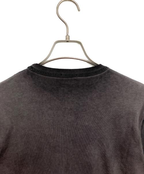 DIESEL（ディーゼル）DIESEL (ディーゼル) 半袖カットソー グレー サイズ:XSの古着・服飾アイテム