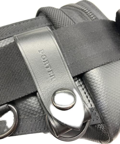 PORTER（ポーター）PORTER (ポーター) ウエストバッグ ブラックの古着・服飾アイテム