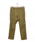 THE NORTH FACEザ ノース フェイス）の古着「ルパイン ライト パンツ」｜ベージュ