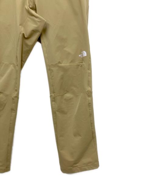 THE NORTH FACE（ザ ノース フェイス）THE NORTH FACE (ザ ノース フェイス) ルパイン ライト パンツ ベージュ サイズ:Lの古着・服飾アイテム