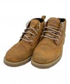 Timberlandティンバーランド）の古着「レザーブーツ」｜ブラウン