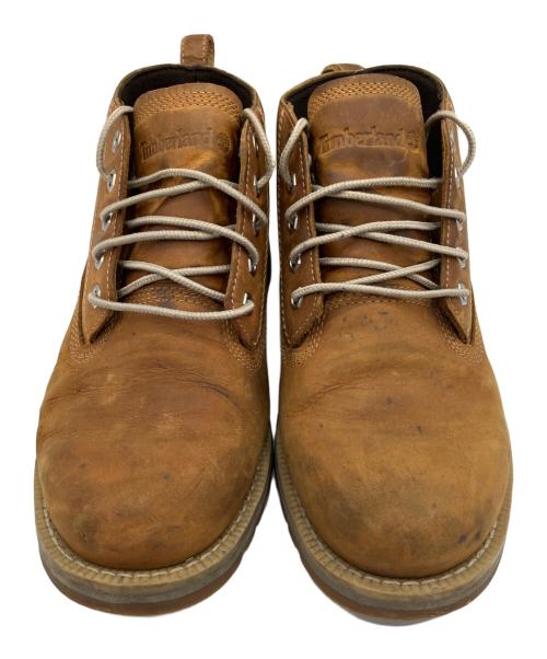 Timberland（ティンバーランド）Timberland (ティンバーランド) レザーブーツ ブラウン サイズ:26cmの古着・服飾アイテム