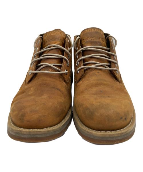 Timberland（ティンバーランド）Timberland (ティンバーランド) レザーブーツ ブラウン サイズ:26cmの古着・服飾アイテム