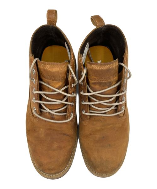Timberland（ティンバーランド）Timberland (ティンバーランド) レザーブーツ ブラウン サイズ:26cmの古着・服飾アイテム