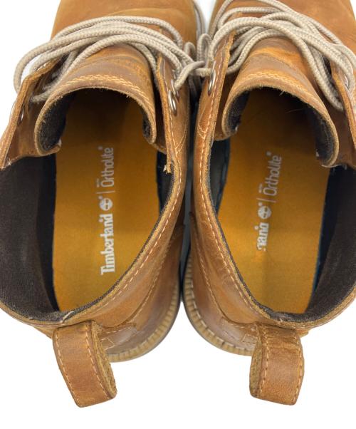 Timberland（ティンバーランド）Timberland (ティンバーランド) レザーブーツ ブラウン サイズ:26cmの古着・服飾アイテム