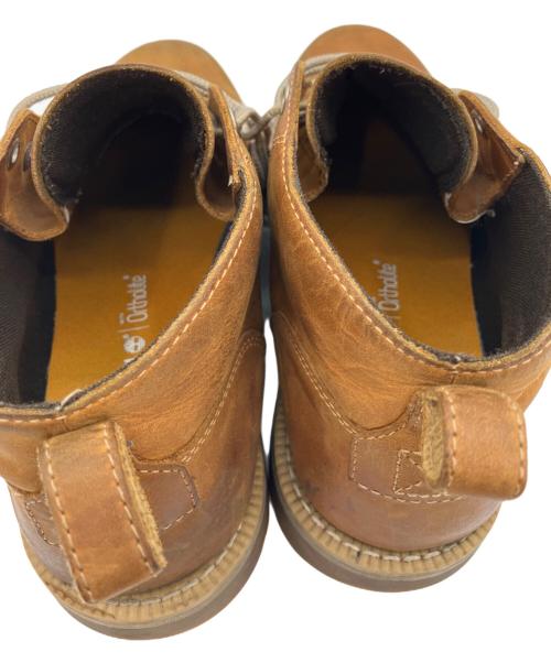 Timberland（ティンバーランド）Timberland (ティンバーランド) レザーブーツ ブラウン サイズ:26cmの古着・服飾アイテム