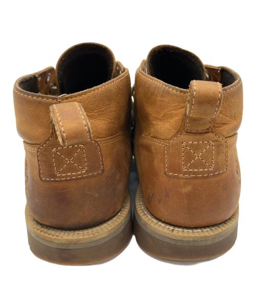 Timberland（ティンバーランド）Timberland (ティンバーランド) レザーブーツ ブラウン サイズ:26cmの古着・服飾アイテム