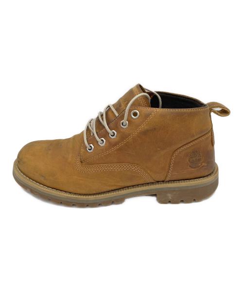 Timberland（ティンバーランド）Timberland (ティンバーランド) レザーブーツ ブラウン サイズ:26cmの古着・服飾アイテム