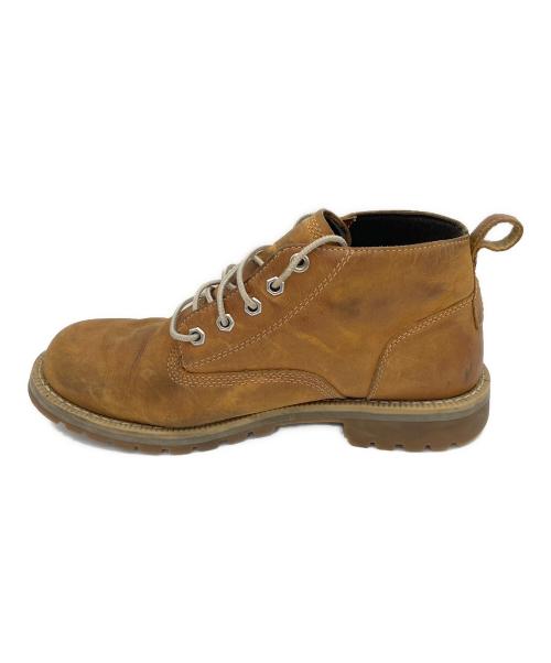 Timberland（ティンバーランド）Timberland (ティンバーランド) レザーブーツ ブラウン サイズ:26cmの古着・服飾アイテム