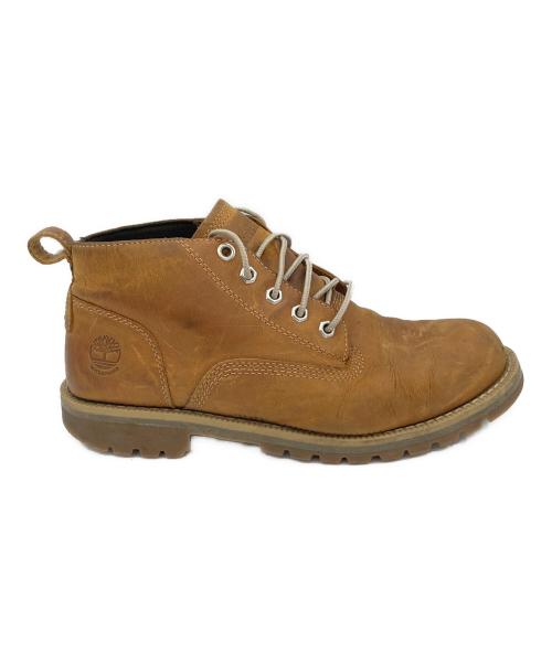 Timberland（ティンバーランド）Timberland (ティンバーランド) レザーブーツ ブラウン サイズ:26cmの古着・服飾アイテム