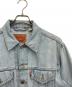 中古・古着 LEVI'S (リーバイス) デニムジャケット インディゴ サイズ:M：6000円