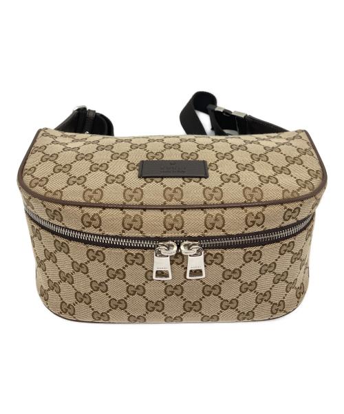 GUCCI（グッチ）GUCCI (グッチ) ボディバッグ ベージュの古着・服飾アイテム