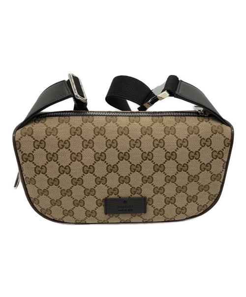 GUCCI（グッチ）GUCCI (グッチ) ボディバッグ ベージュの古着・服飾アイテム