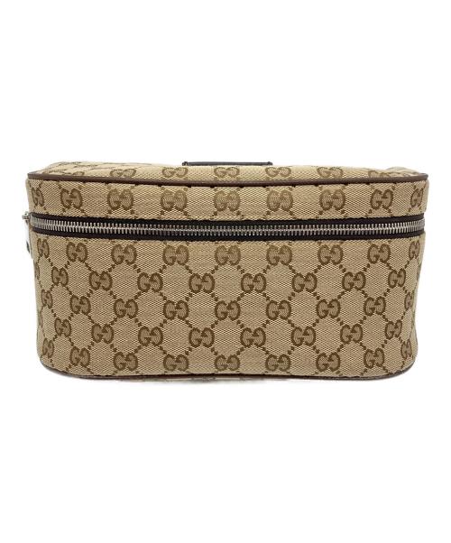 GUCCI（グッチ）GUCCI (グッチ) ボディバッグ ベージュの古着・服飾アイテム
