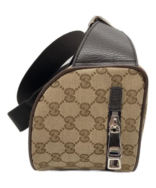 GUCCI（グッチ）GUCCI (グッチ) ボディバッグ ベージュの古着・服飾アイテム
