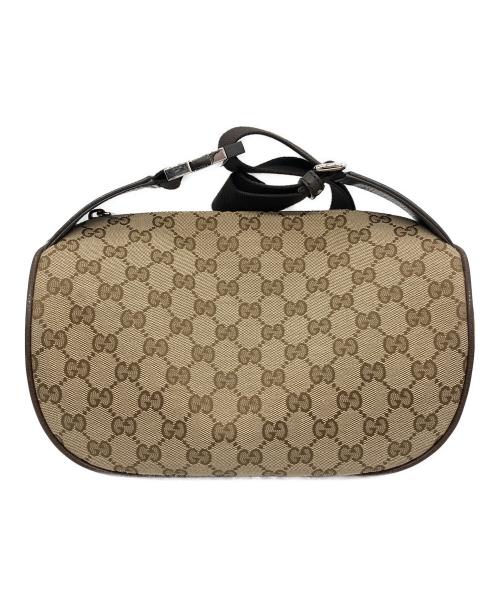 GUCCI（グッチ）GUCCI (グッチ) ボディバッグ ベージュの古着・服飾アイテム