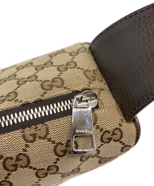 GUCCI（グッチ）GUCCI (グッチ) ボディバッグ ベージュの古着・服飾アイテム