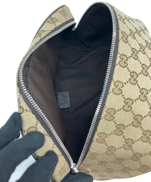 GUCCI（グッチ）GUCCI (グッチ) ボディバッグ ベージュの古着・服飾アイテム