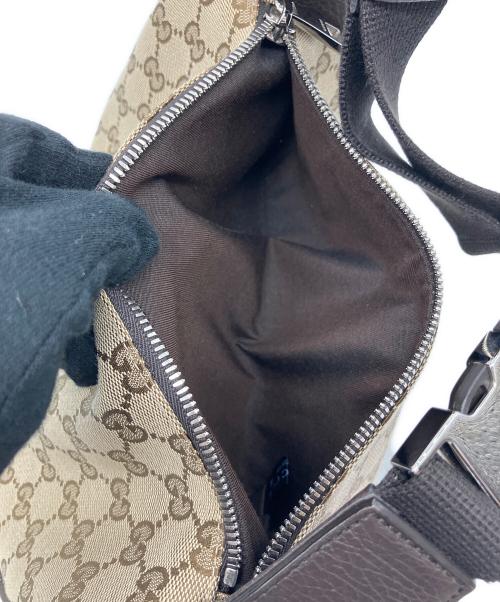 GUCCI（グッチ）GUCCI (グッチ) ボディバッグ ベージュの古着・服飾アイテム