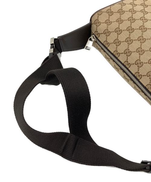 GUCCI（グッチ）GUCCI (グッチ) ボディバッグ ベージュの古着・服飾アイテム