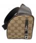中古・古着 GUCCI (グッチ) ボディバッグ ベージュ：65000円