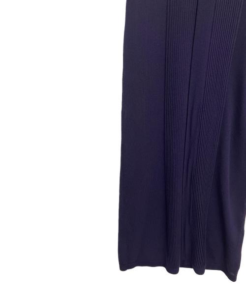 HERMES（エルメス）HERMES (エルメス) ノースリーブ・キャミソールワンピース ネイビー サイズ:SIZE34の古着・服飾アイテム