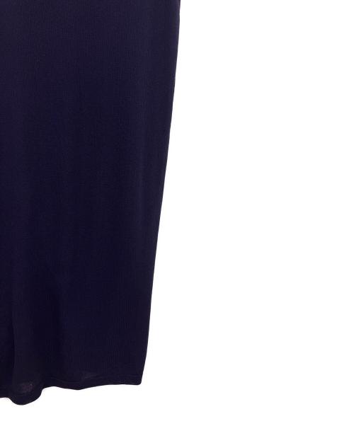 HERMES（エルメス）HERMES (エルメス) ノースリーブ・キャミソールワンピース ネイビー サイズ:SIZE34の古着・服飾アイテム