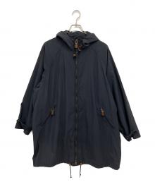 Eddie Bauer（エディーバウアー）の古着「フーデッドジャケット」｜ダークグレー