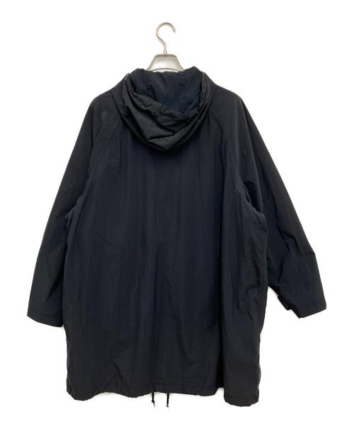 Eddie Bauer（エディーバウアー）Eddie Bauer (エディーバウアー) フーデッドジャケット ダークグレー サイズ:Lの古着・服飾アイテム