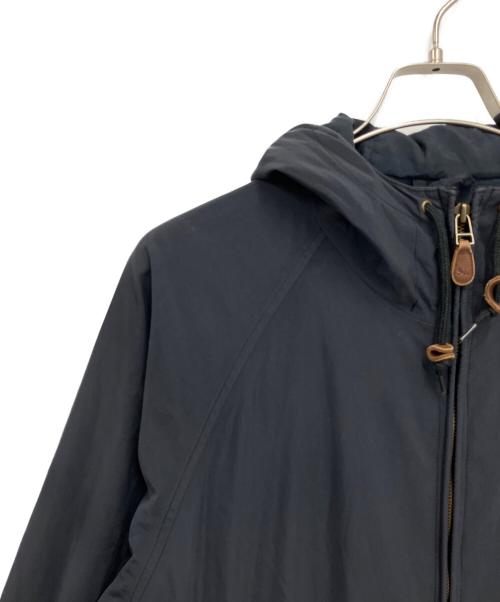 Eddie Bauer（エディーバウアー）Eddie Bauer (エディーバウアー) フーデッドジャケット ダークグレー サイズ:Lの古着・服飾アイテム