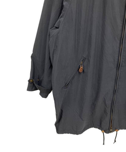 Eddie Bauer（エディーバウアー）Eddie Bauer (エディーバウアー) フーデッドジャケット ダークグレー サイズ:Lの古着・服飾アイテム