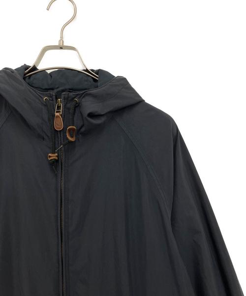 Eddie Bauer（エディーバウアー）Eddie Bauer (エディーバウアー) フーデッドジャケット ダークグレー サイズ:Lの古着・服飾アイテム