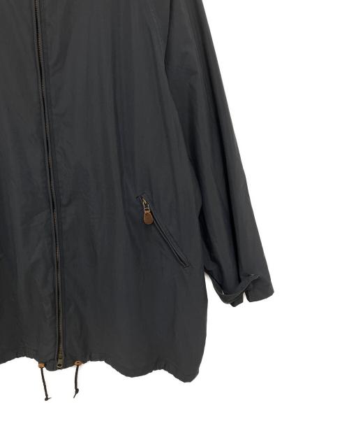 Eddie Bauer（エディーバウアー）Eddie Bauer (エディーバウアー) フーデッドジャケット ダークグレー サイズ:Lの古着・服飾アイテム