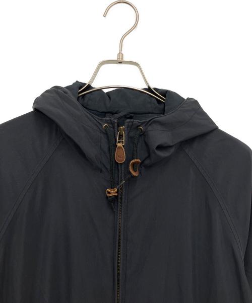 Eddie Bauer（エディーバウアー）Eddie Bauer (エディーバウアー) フーデッドジャケット ダークグレー サイズ:Lの古着・服飾アイテム