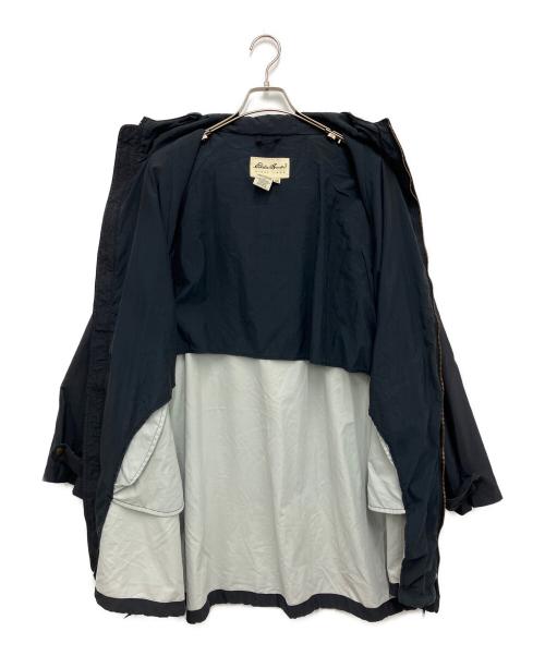 Eddie Bauer（エディーバウアー）Eddie Bauer (エディーバウアー) フーデッドジャケット ダークグレー サイズ:Lの古着・服飾アイテム