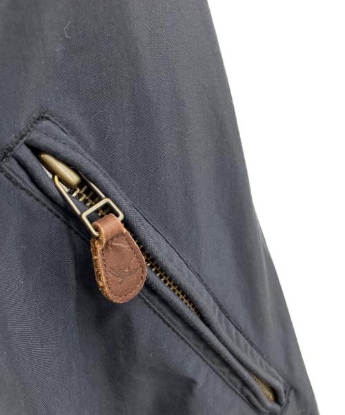 Eddie Bauer（エディーバウアー）Eddie Bauer (エディーバウアー) フーデッドジャケット ダークグレー サイズ:Lの古着・服飾アイテム