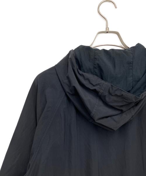 Eddie Bauer（エディーバウアー）Eddie Bauer (エディーバウアー) フーデッドジャケット ダークグレー サイズ:Lの古着・服飾アイテム