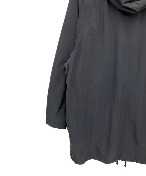 Eddie Bauer（エディーバウアー）Eddie Bauer (エディーバウアー) フーデッドジャケット ダークグレー サイズ:Lの古着・服飾アイテム