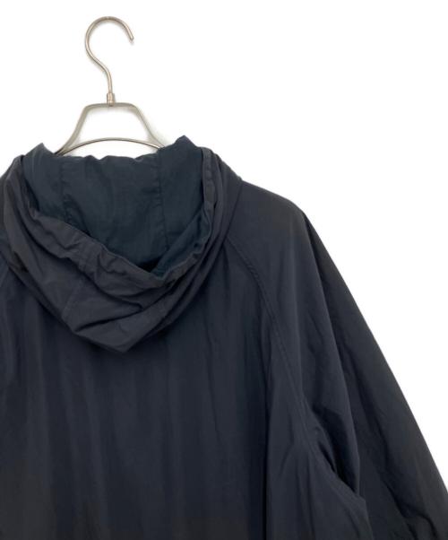 Eddie Bauer（エディーバウアー）Eddie Bauer (エディーバウアー) フーデッドジャケット ダークグレー サイズ:Lの古着・服飾アイテム