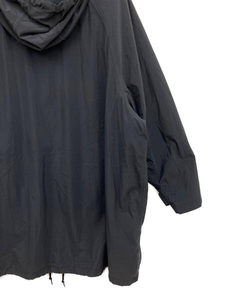 Eddie Bauer（エディーバウアー）Eddie Bauer (エディーバウアー) フーデッドジャケット ダークグレー サイズ:Lの古着・服飾アイテム