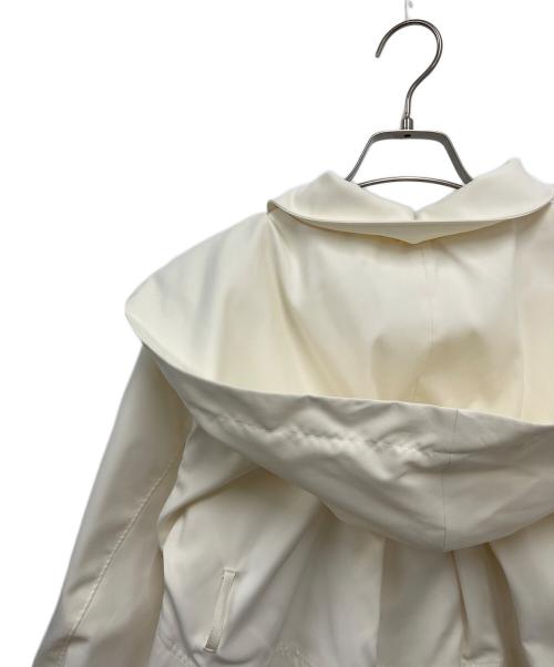 CELFORD（セルフォード）CELFORD (セルフォード) ビッグフードショートトレンチ アイボリー サイズ:ONEの古着・服飾アイテム