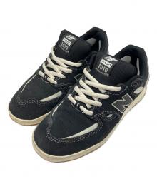NEW BALANCE（ニューバランス）の古着「ローカットスニーカー」｜ブラック