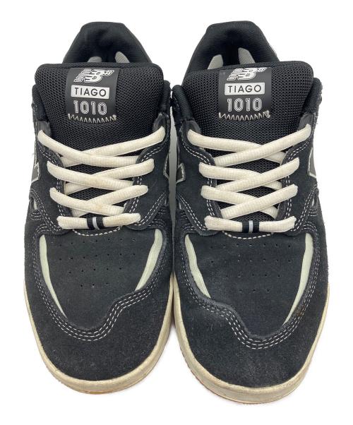 NEW BALANCE（ニューバランス）NEW BALANCE (ニューバランス) ローカットスニーカー ブラック サイズ:26cmの古着・服飾アイテム