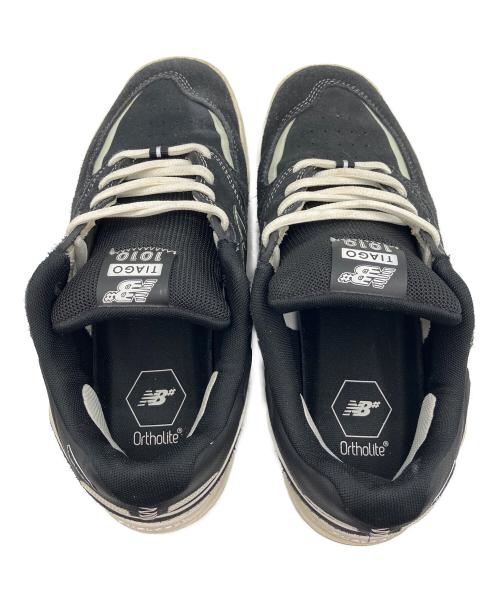 NEW BALANCE（ニューバランス）NEW BALANCE (ニューバランス) ローカットスニーカー ブラック サイズ:26cmの古着・服飾アイテム