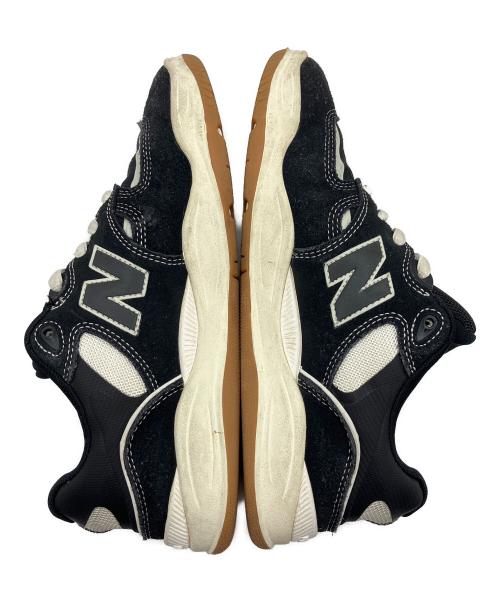 NEW BALANCE（ニューバランス）NEW BALANCE (ニューバランス) ローカットスニーカー ブラック サイズ:26cmの古着・服飾アイテム